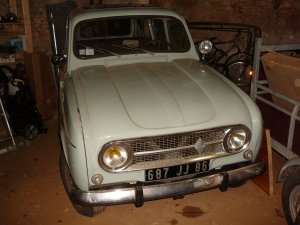 Renault R4 R1123 4x4 Sinpar 1968