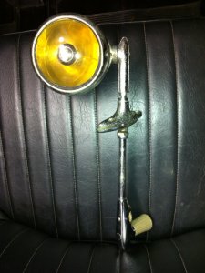 GM Vintage Spotlight w/ mirror