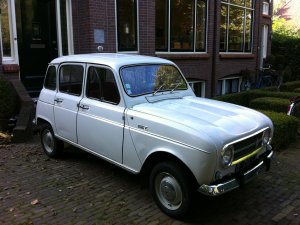 Renault R4 R1123 1968