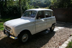 Renault 4 R1123 1968