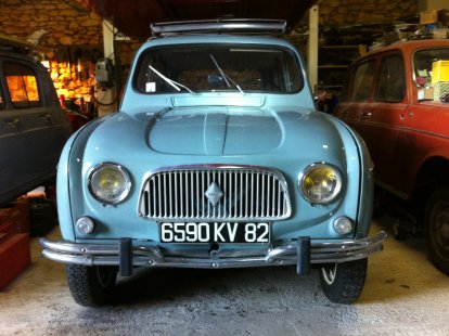 Renault 4 Super R1124 1963