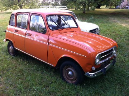 Renault R4 R1126 1973